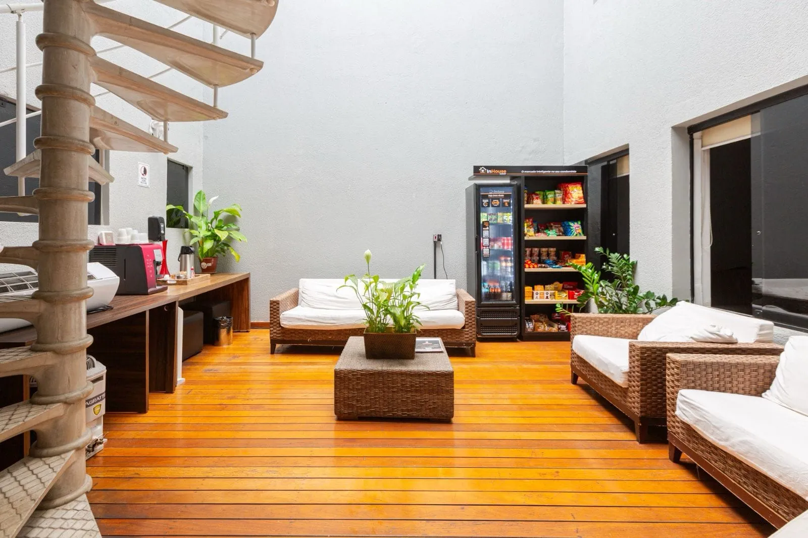 Área de descanso 2 — Coworking Brooklin