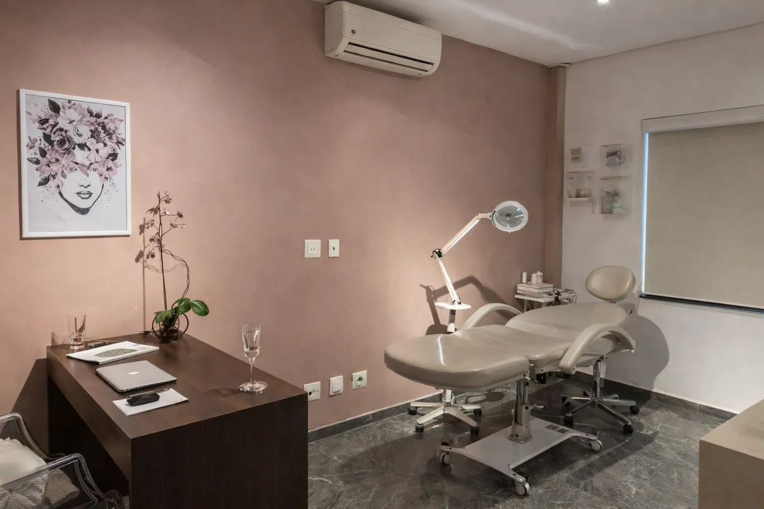 Consultório no Coworking Brooklin — profissionais de saúde