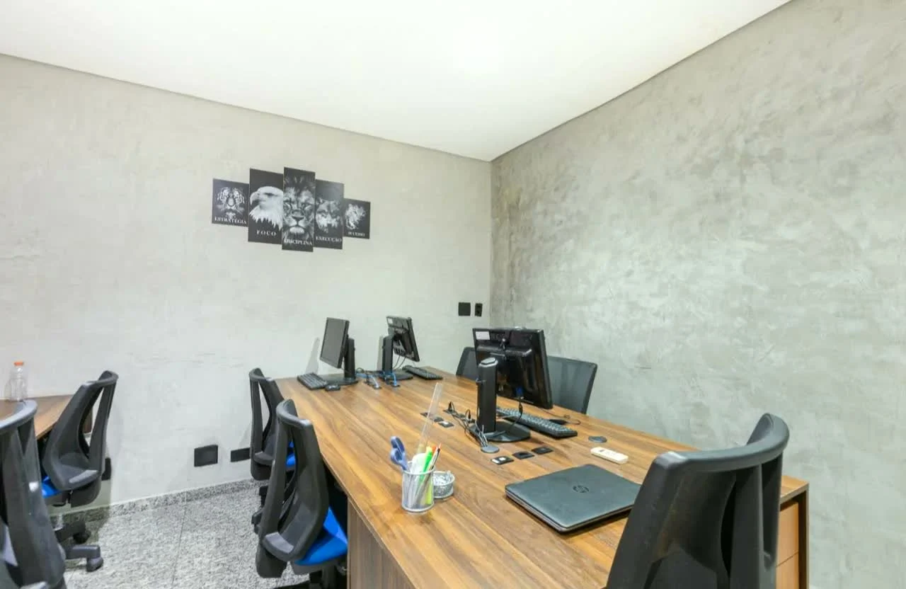 Escritório privativo — Coworking Brooklin