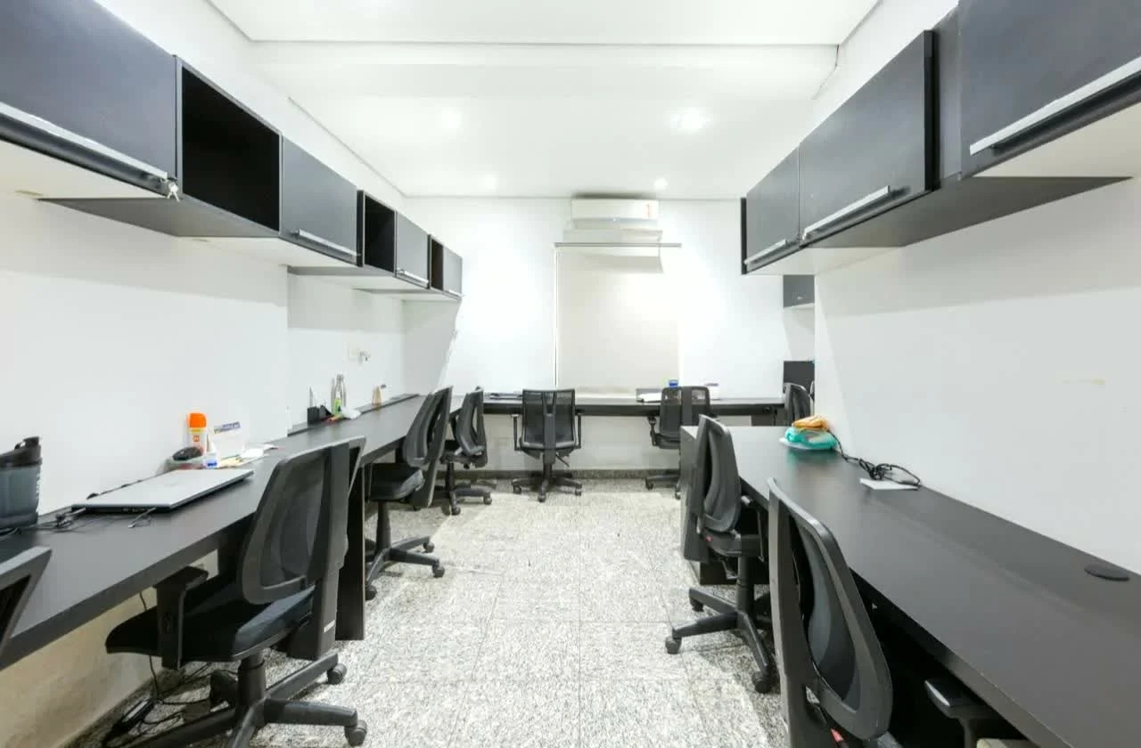 Espaço de coworking compartilhado no Brooklin, São Paulo