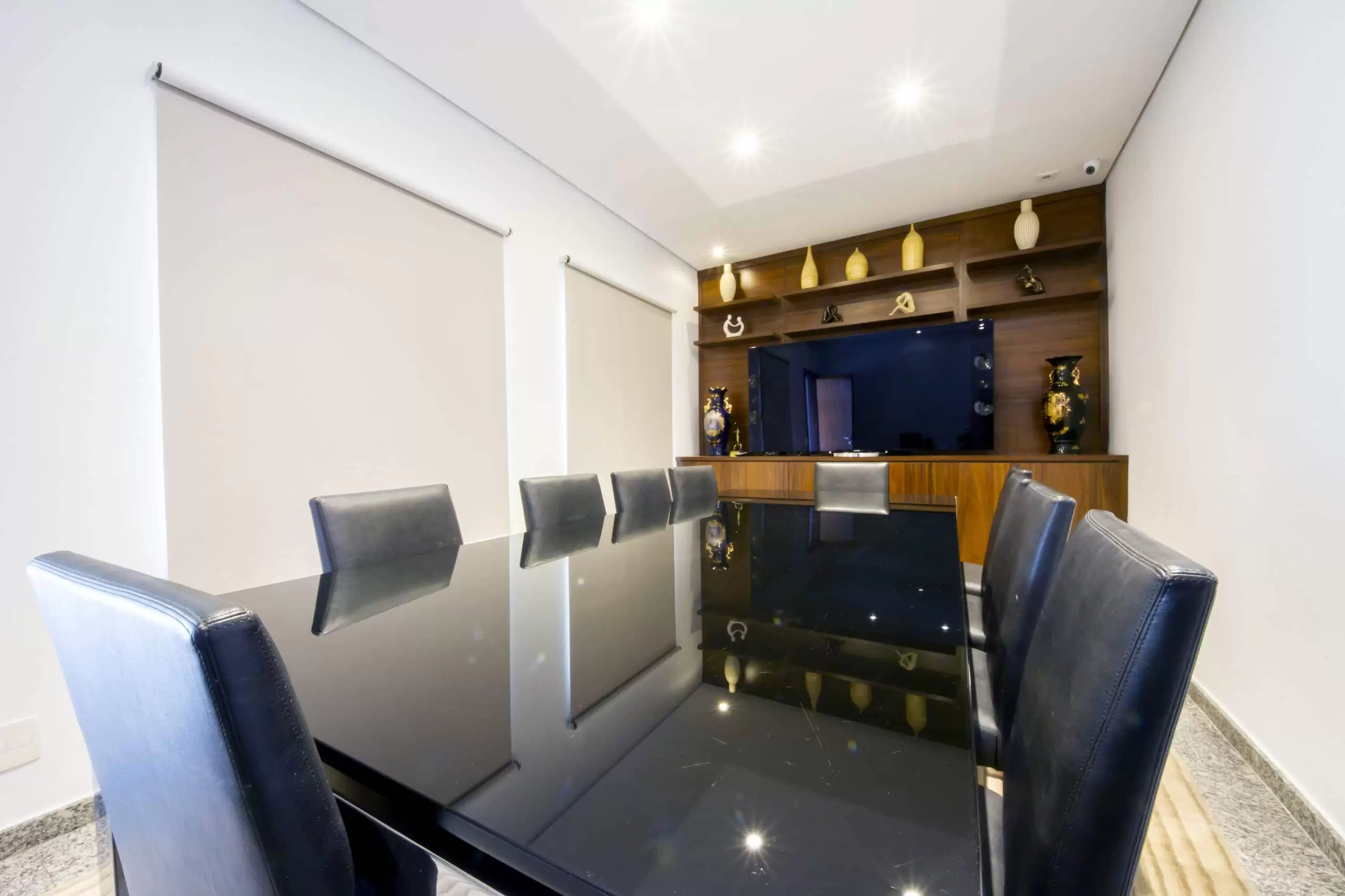 Sala de reunião no coworking Brooklin — até 17 pessoas