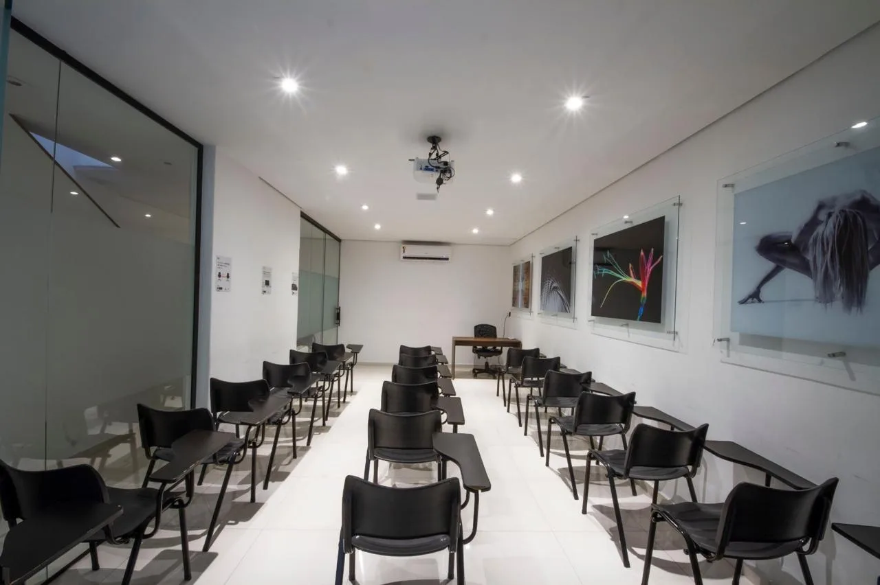 Auditório para treinamento no Brooklin São Paulo